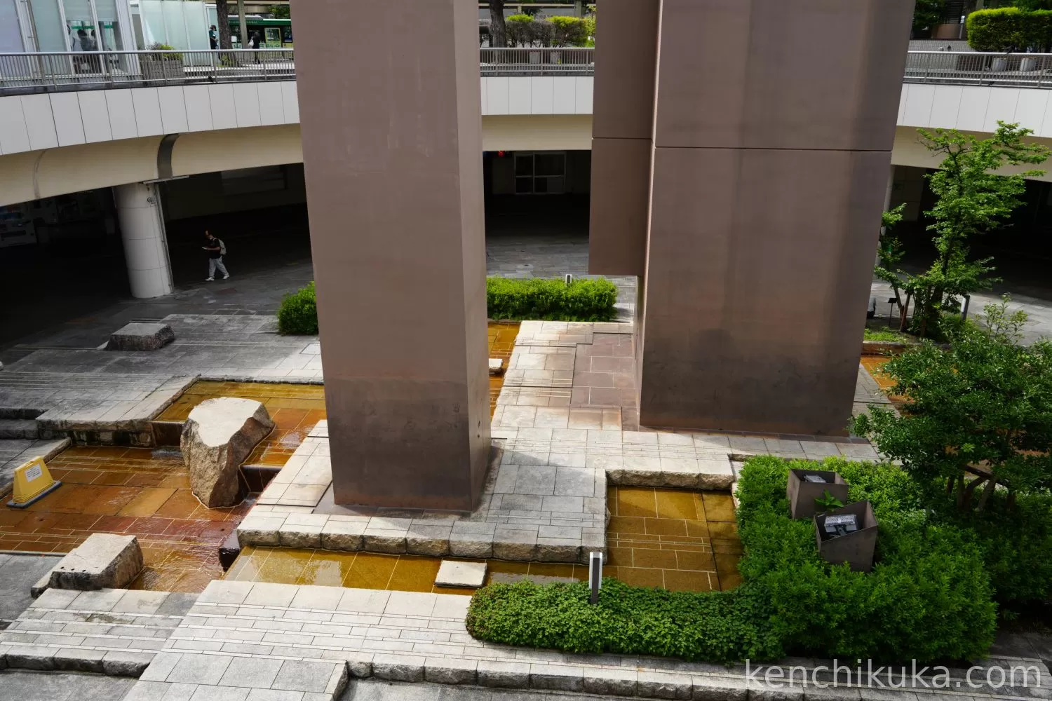 浜松駅北口駅前地下広場修景計画 モニュメント・造園 - 蓮田修吾郎・鈴木昌道 - 静岡県浜松市旭町