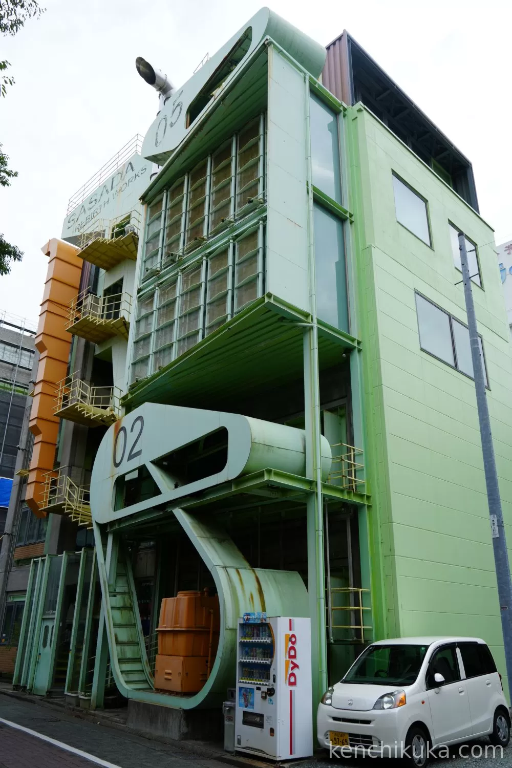 笹田学園　田町校舎 - 山田幸司建築都市研究所 - 静岡県浜松市田町230-10