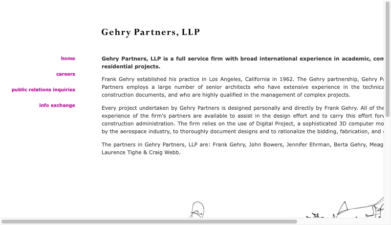 フランク・O・ゲーリー - Gehry Partners, LLP :: Home