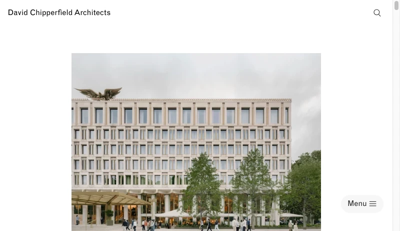 デビット・チッパーフィールド アーキテクツ - Home • David Chipperfield Architects