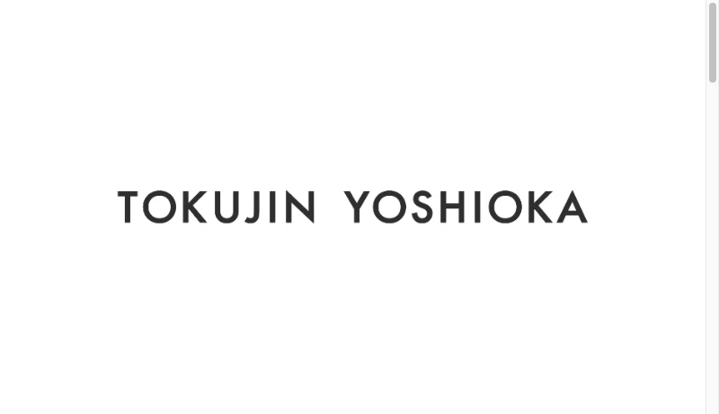 吉岡徳仁デザイン事務所 吉岡徳仁 - 吉岡徳仁デザイン事務所 - TOKUJIN YOSHIOKA