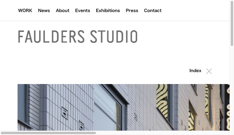 THOM FAULDERS ARCHITECTURE，WITH PROCES2 - FAULDERS STUDIO