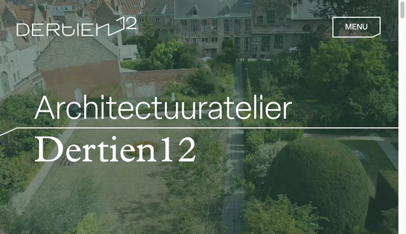 DERTIEN12 - dertien12 | Architectuuratelier in Brugge
