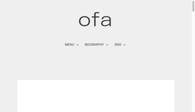小原賢一＋深川礼子／OFA - ofa / 小原賢一+深川礼子