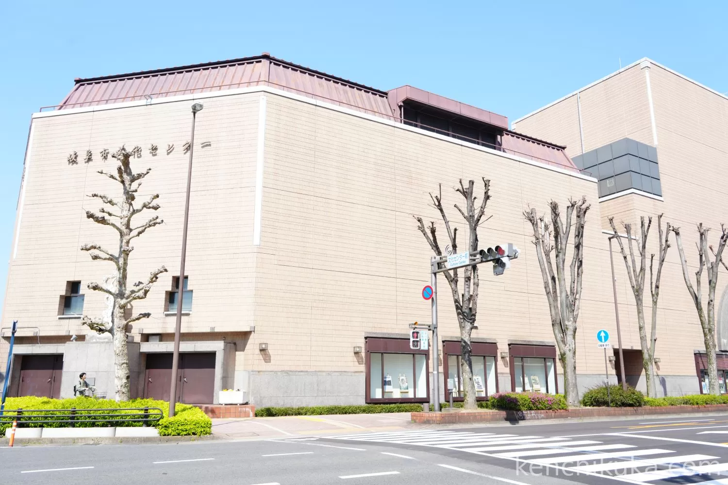 Gifu City Cultural Center - GIFU CITY, SAKAKURA ARCHITECTS OSAKA OFFICE - 57-2, kogane-cho, gifu city, gifu prefecture
