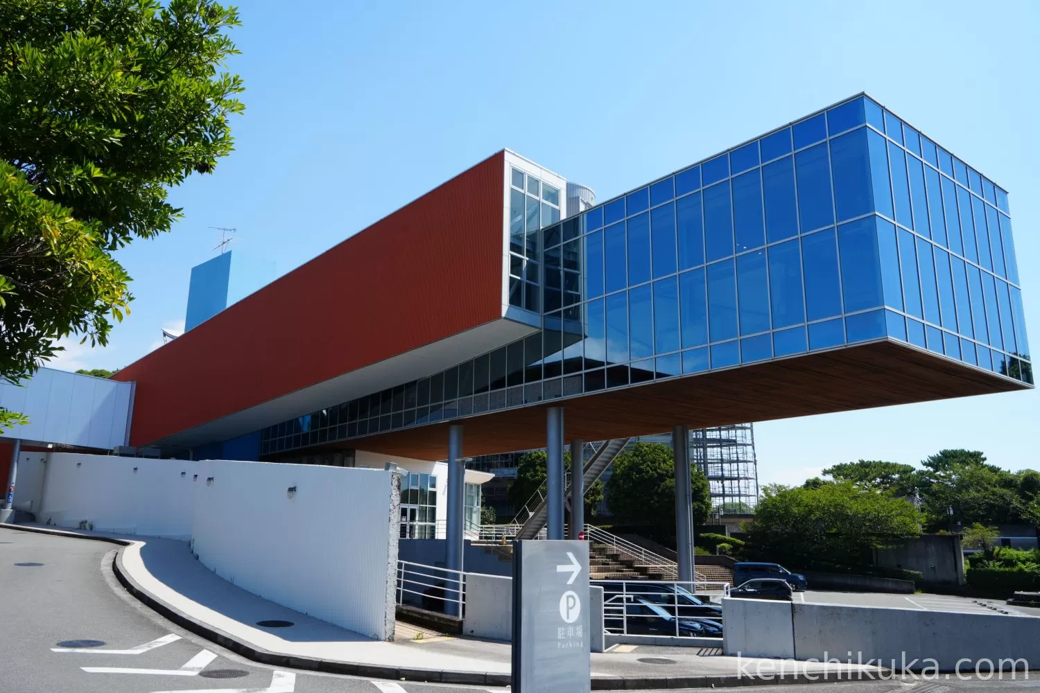 SAKAMOTO RYOMA MEMORIAL HALL - AKIKO & HIROSHI TAKAHASHI, WORK STATION - 830, shiroyama, urato, kochi city, kochi prefecture
