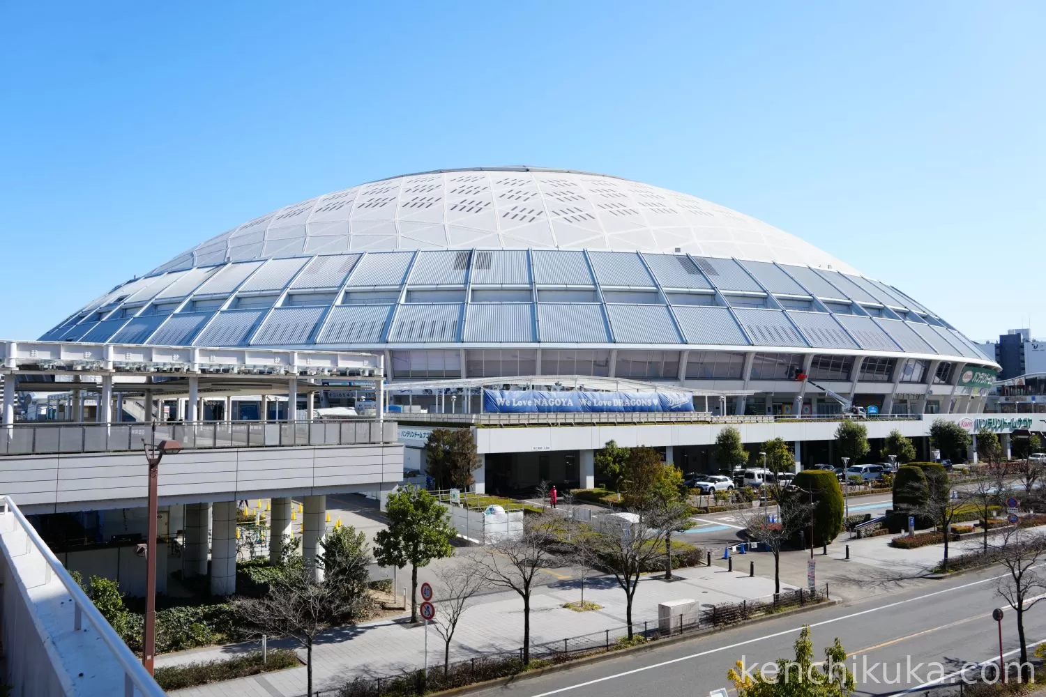 NAGOYA DOME - TAKENAKA CORPORATION - 1-1 daiko minami, higashi-ku, nagoya-shi, aichi, japan 