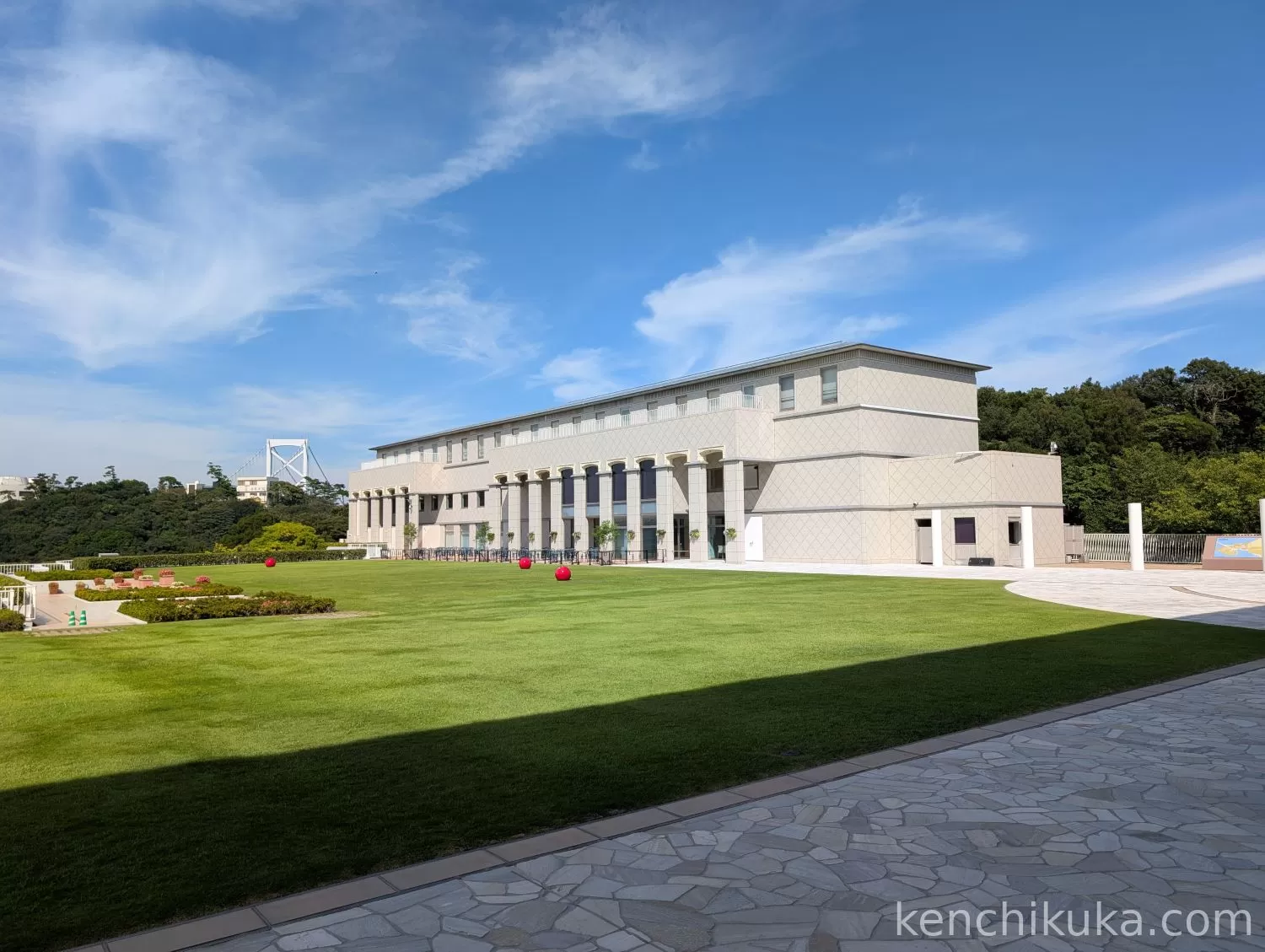 THE OTSUKA MUSEUM OF ART - SAKAKURA ASSOCIATES ARCHITECTS AND ENGINEERS - tosadomariura, naruto town, naruto city, tokushima prefecture 