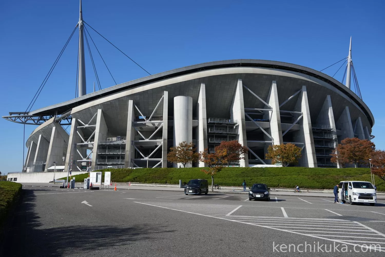 TOYOTA STADIUM - KISHO KUROKAWA ARCHITECT & ASSOCIATES - 7-38, sengokucho, toyota city, aichi prefecture and 174 other lots