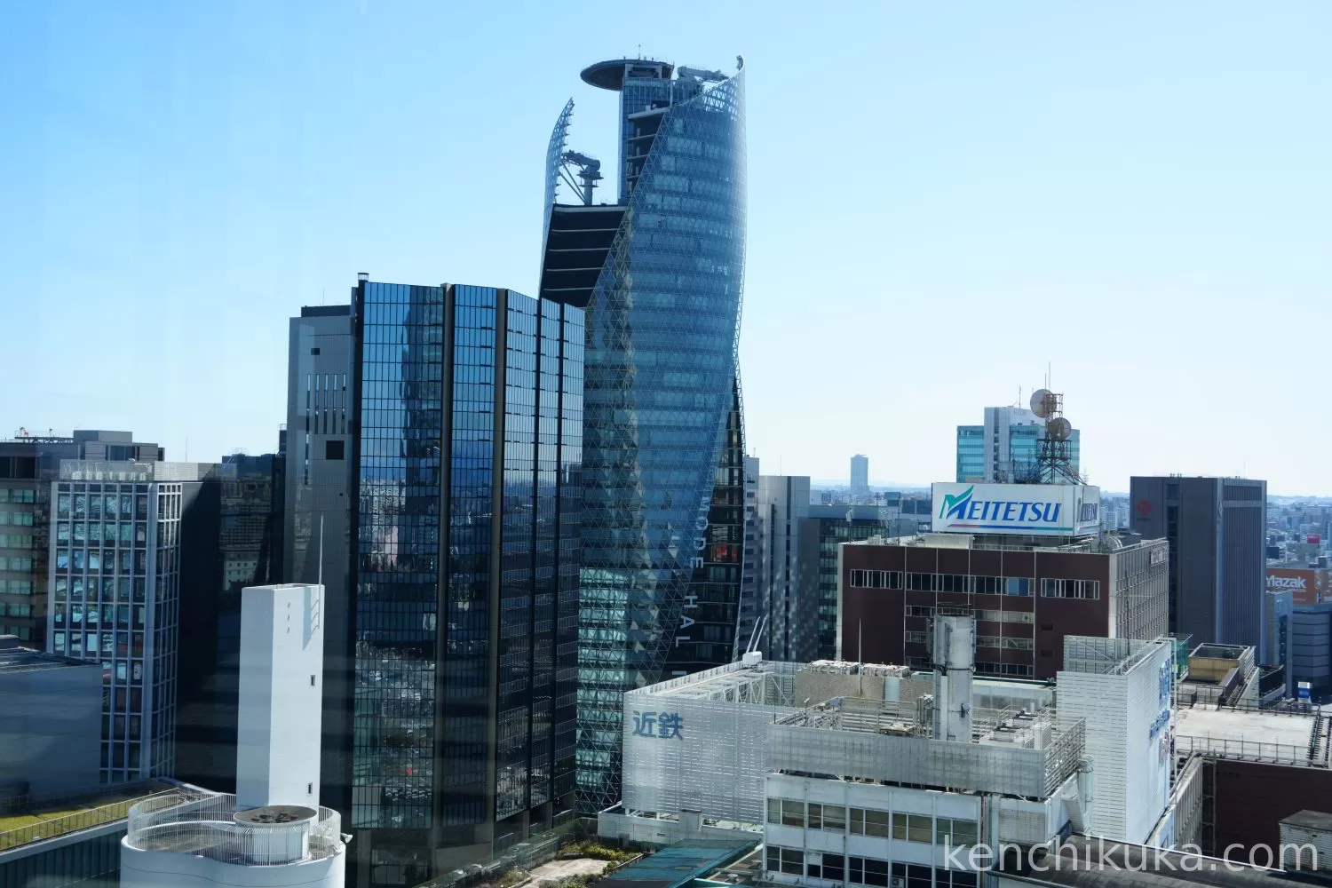 MODEGAKUEN SPIRAL TOWERS - NIKKEN SEKKEI - 4-27-1 Meieki, Nakamura-ku, Nagoya, Aichi, Japan 