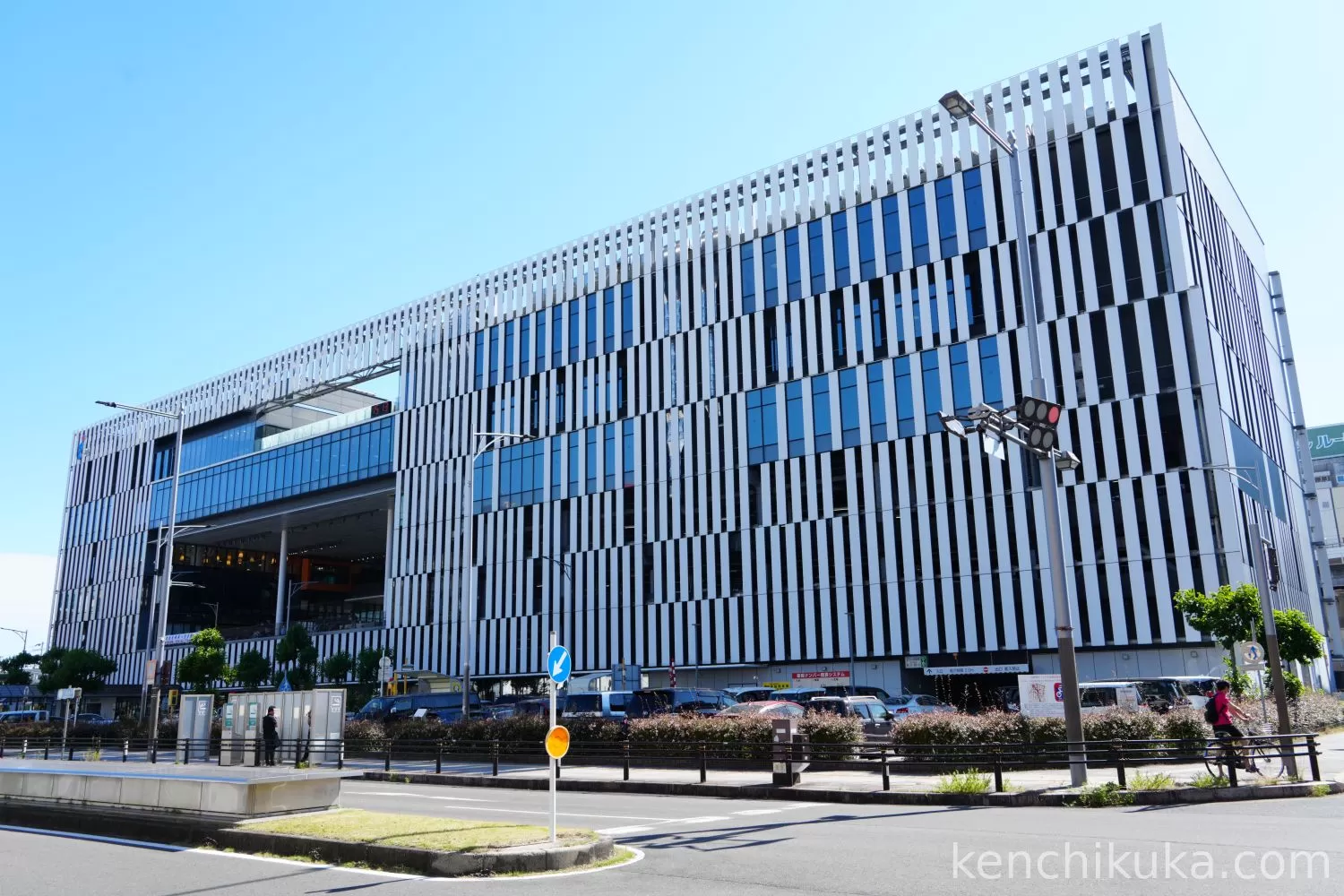 CIVIC COMPLEX BUILDING IN FRONT OF OWARI-ICHINOMIYA STATION - YAMASHITA SEKKEI - 3-1-2 sakae, ichinomiya city, aichi prefecture