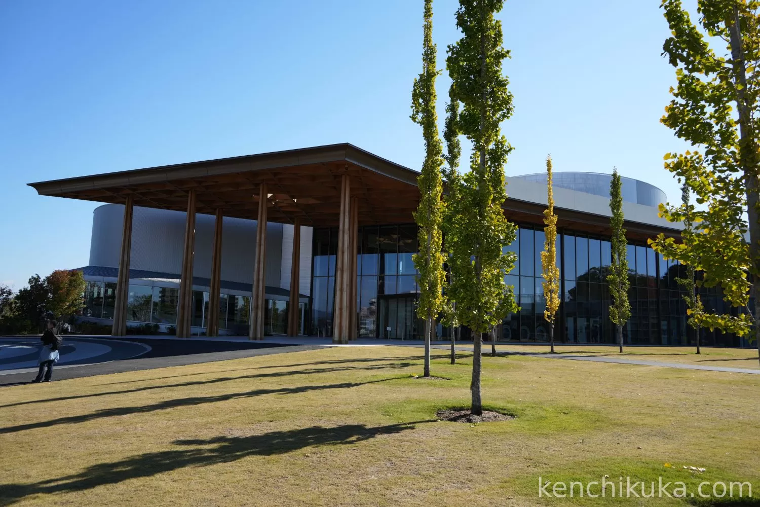 TOYOTA CITY MUSEUM - SHIGERU BAN ARCHITECTS - 5-80, kosakamoto-cho, toyota-shi, aichi