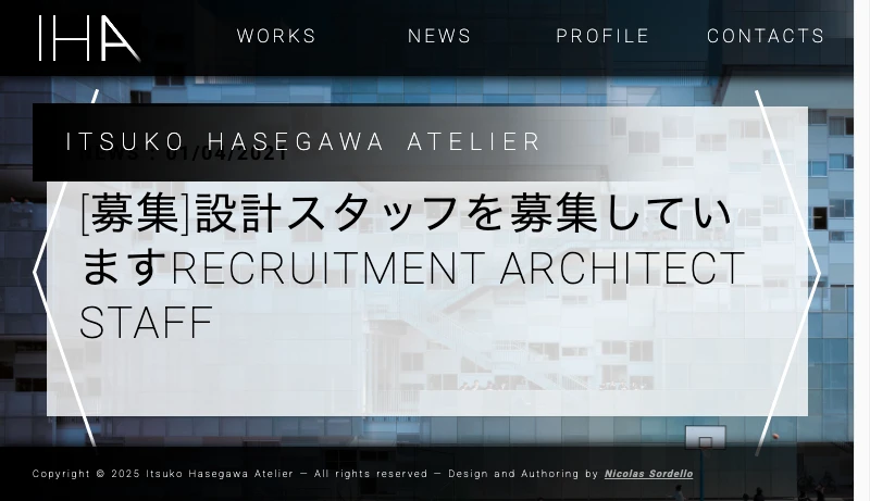長谷川逸子 建築計画工房 - ITSUKO HASEGAWA ATELIER / 長谷川逸子・建築計画工房 - Official website