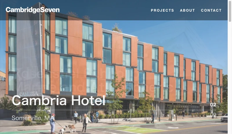 ケンブリッジ・セブン・アソシエイツ - Home | CambridgeSeven