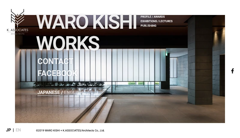 岸和郎＋K. ASSOCIATES - WARO KISHI + K.ASSOCIATES/Architects