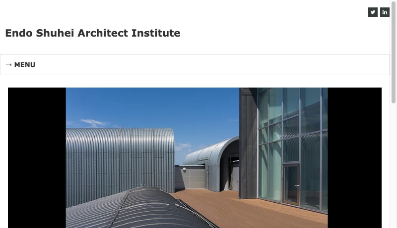 遠藤秀平建築研究所 - Endo Shuhei Architect Institute