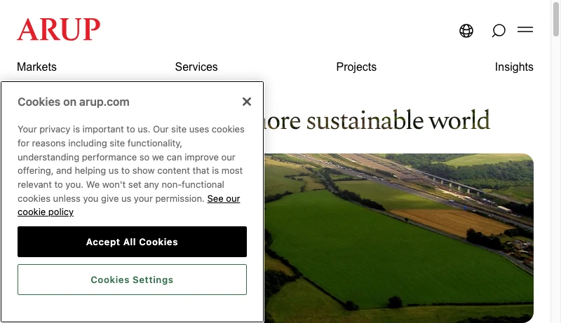 ARUP - Design, engineering and sustainability experts - Arup