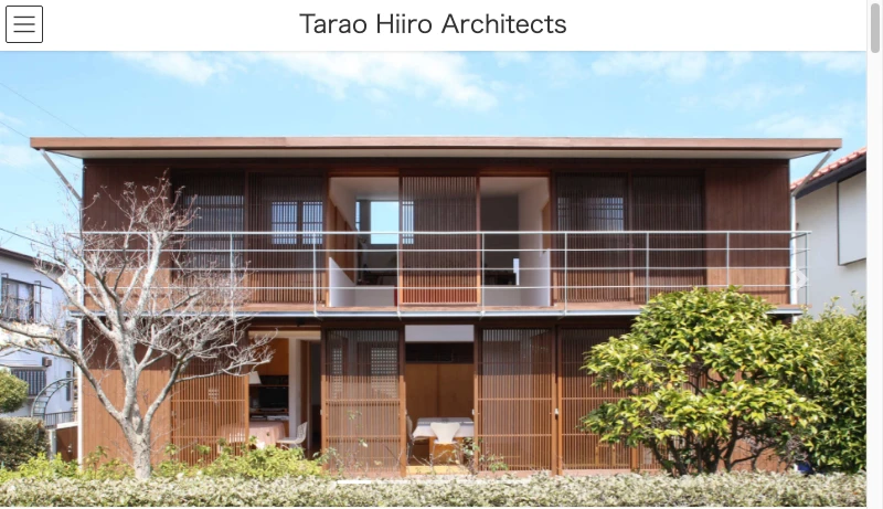多羅尾直子／タラオ・ヒイロ・アーキテクツ - Tarao Hiiro Architects |