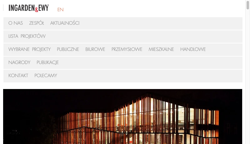 INGARDEN & EWY，ARCHITECTS，KRAKOW，POLAND - INGARDEN & EWY ARCHITEKCI