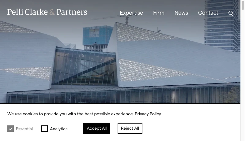 ペリクラークペリアーキテクツ - Pelli Clarke & Partners