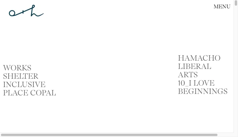 大西麻貴＋百田有希/O+H - o+h