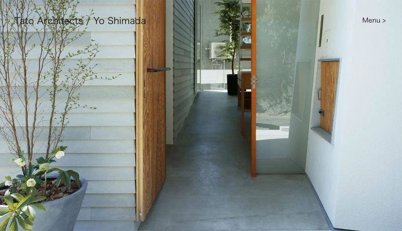 タトアーキテクツ／島田陽建築設計事務所 - Tato Architects – タトアーキテクツ / 島田陽建築設計事務所