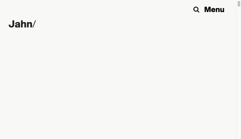 JAHN - Jahn ⁄ Unbounded by convention