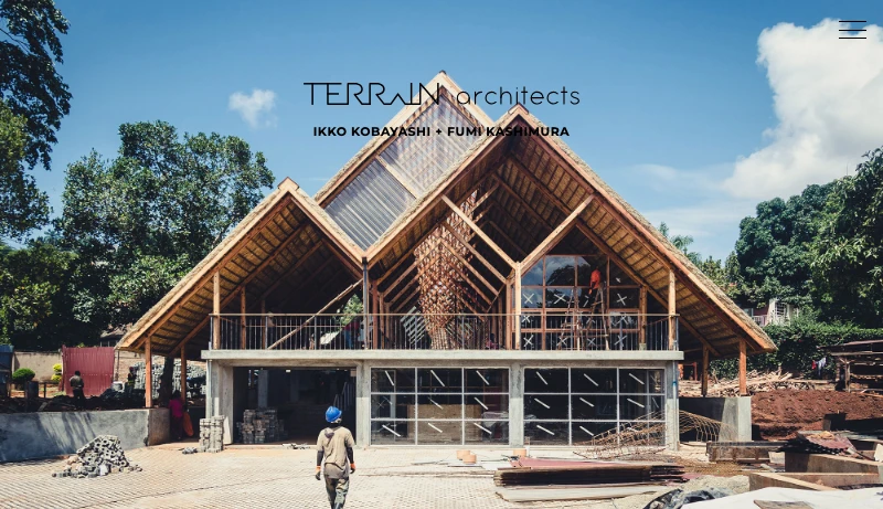 小林一行＋樫村芙実／TERRAIN ARCHITECTS - テレインアーキテクツ／TERRAIN architects