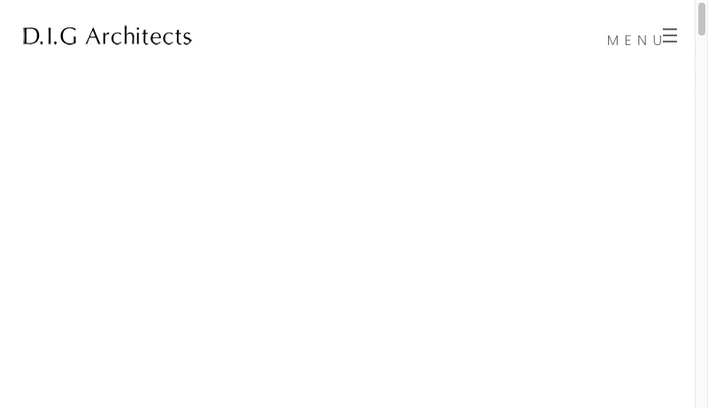 D.I.G ARCHITECTS - D.I.G Architects｜ディアイジーアーキテクツ – D.I.G Architects は、名古屋市に拠点を置き、設計活動をしております。  空間のつながりを感じられるスキップフロアの住まいや、傾斜や狭小など、土地の難しい特性をポジティブに活かした住まいなど、その土地やライフスタイルに合ったユニークな空間構成が生まれることを目指して、設計しています。
