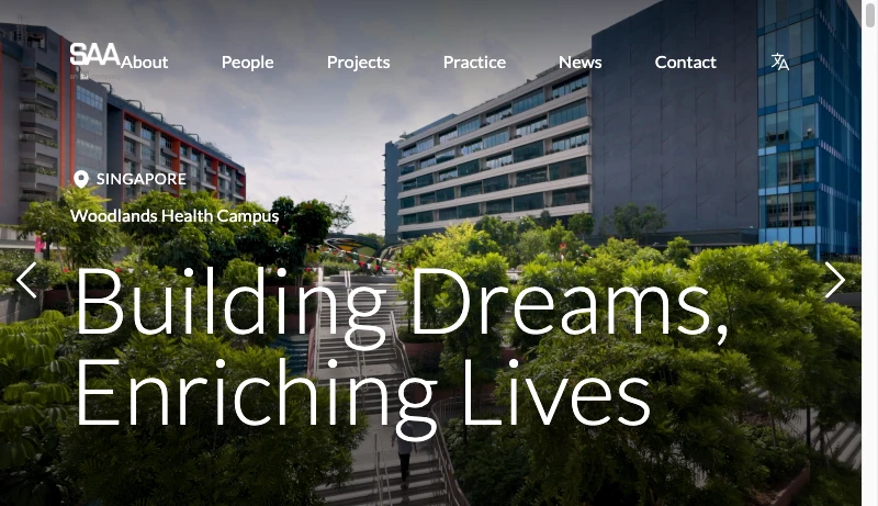 SAA ARCHITECTS - Home | SAA Architects