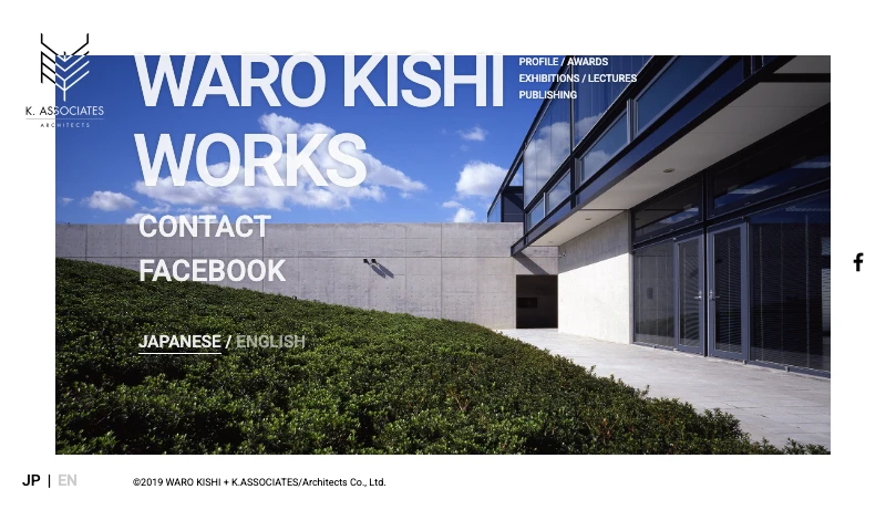 岸和郎 - WARO KISHI + K.ASSOCIATES/Architects